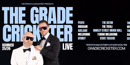 The Grade Cricketer LIVE - Summer 25\/26