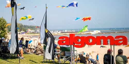 12th Annual Soar on the Shore Kite & Beach Festival, Algoma, WI