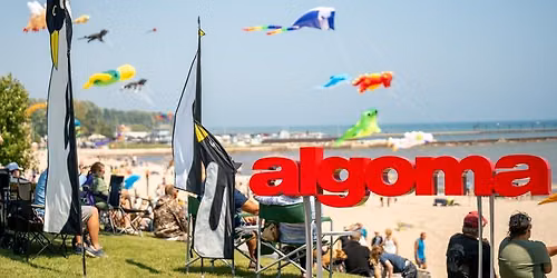 12th Annual Soar on the Shore Kite & Beach Festival, Algoma, WI