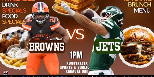 Browns & Brunch Watch Party