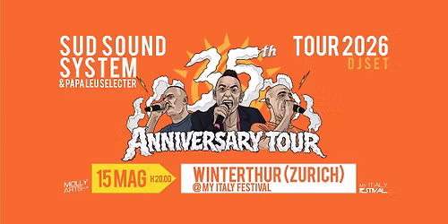 Sud Sound System in concerto - My Italy Festival