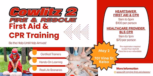 AHA CPR & First Aid Class