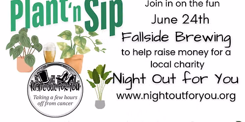 Plant & Sip at Fallside Brewing (formerly Bye-I)