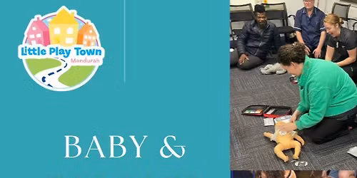 Baby & Toddler Choking Workshop