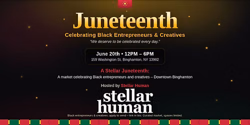 Juneteenth: Celebrating Black Entrepreneurs & Creatives 