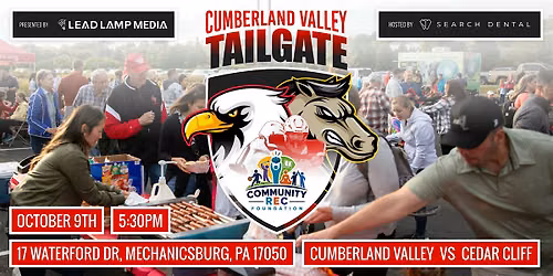 Community Rec Foundation Cumberland Valley Tailgate