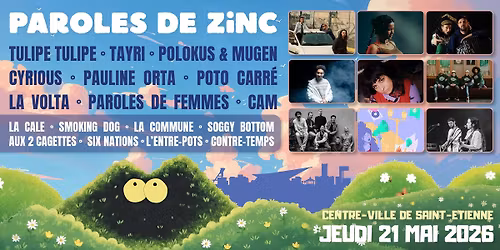 Paroles de Zinc \u2022 Centre-ville de Saint-Etienne