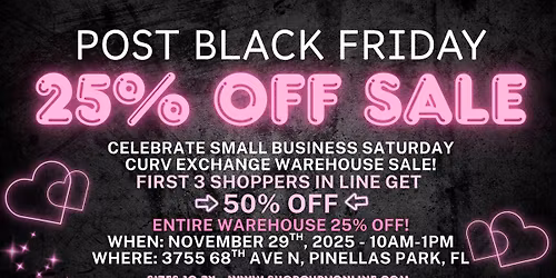 PLUS SIZE WAREOUSE SALE - UP TO 50% OFF CLOTHES - MEGA DEALS FOR THE HOLIDAYS!