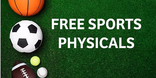 Free Sports Physicals