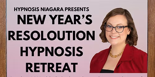 New Year's Resolution Hypnosis Retreat