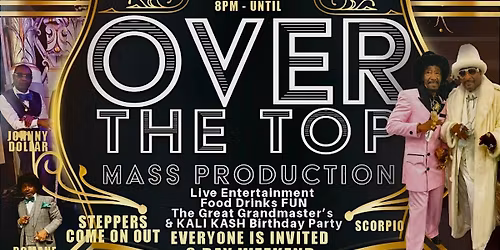 Life Over The Top Mass Production