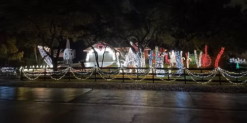 Santa\u2019s second to last visit