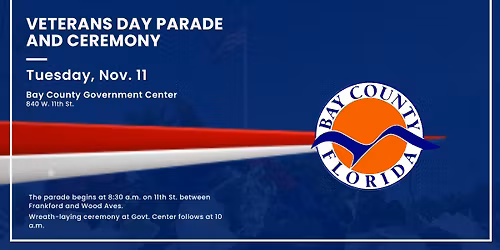 Bay County Veterans Day Parade and Ceremony