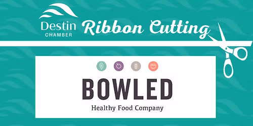 Bowled Healthy Food Company Ribbon Cutting