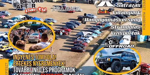 XIII. RealXtreme AUTOFESZT \u00b7 Tuning, Veter\u00e1n \u00e9s Motor SHOW \u00b7 Muhi t\u00f3 \u00b7 J\u00daLIUS 24.25.26.
