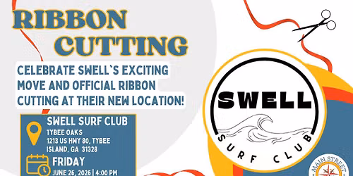 Swell Surf Club Ribbon Cutting \ud83c\udf80\u2702\ufe0f\ud83c\udfc4\ud83c\udffb\u200d\u2642\ufe0f