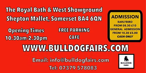 SHEPTON MALLET TOY & TRAIN COLLECTORS FAIR