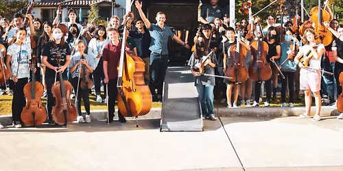 Lyceum Oaks Youth Orchestra - Spring Gala Concert at Bank Of America Performing Arts Center - Fred Kavli Theatre