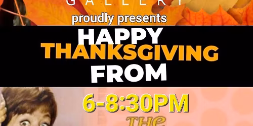 Happy Thanksgiving from THE CAROL BURNETT SHOW