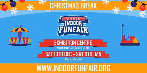 Liverpool Winter Indoor Funfair