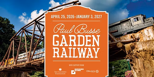 Paul Busse Garden Railway 