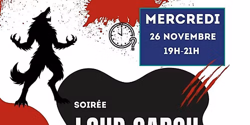 LOUP GAROU PARTY