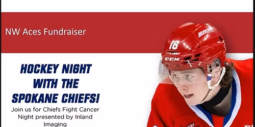 Chiefs Hockey fundraiser with the NW Aces