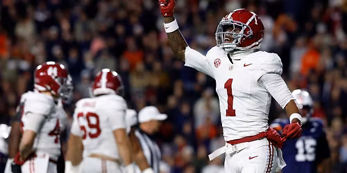Alabama Crimson Tide vs. Auburn Tigers