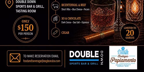 Double Down - Rum Pairing Event