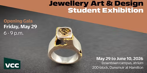 Jewellery Art & Design Student Exhibition
