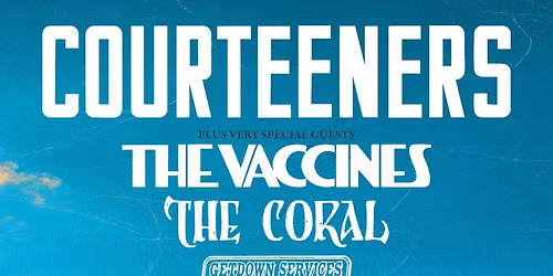 The Courteeners Manchester Tickets