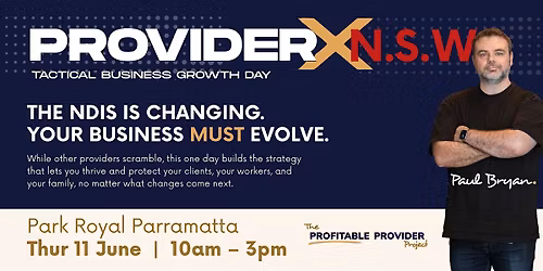 ProviderX NSW for NDIS and Aged care Providers