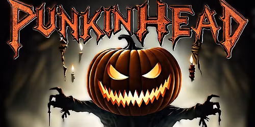 PUNKIN' HEAD - Halloween  Show