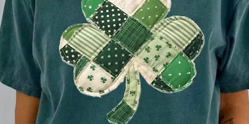 Patchwork clover shirt