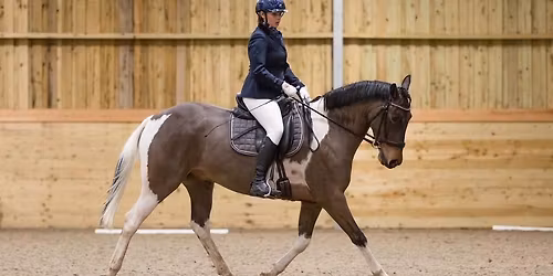 Unaffiliated Dressage with Guest Judge Mat Baker