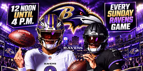 \u201cFREE\u201d Ravens Watch Party (Sunday @ 1)