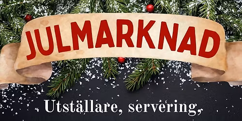 Julmarknad p\u00e5 g\u00e5rden \ud83c\udf85\ud83c\udffb