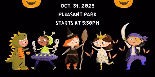 Trick or Treating in Pleasant Park