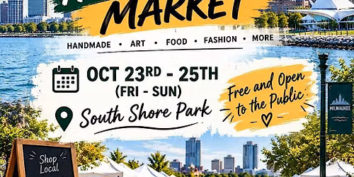 MILWAUKE ARTISAN & VENDOR MARKET
