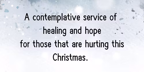 The Longest Night Service