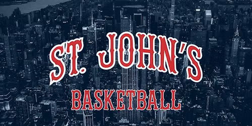 St. John's Red Storm Men's Basketball v. Xavier