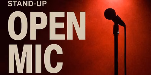 STAND-UP OPEN MIC @fort