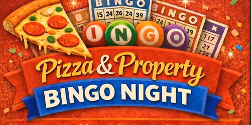 Bingo & Pizza Night \ud83c\udf55\u2728