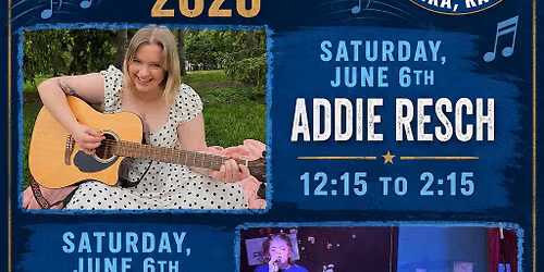 2026 Mulvane Art Fair Music Schedule — Washburn University