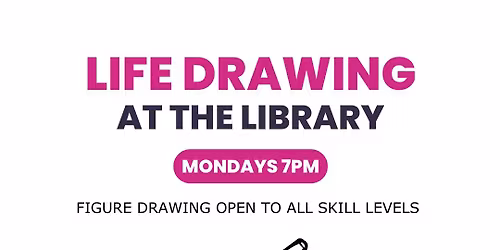 Life Drawing at the Library