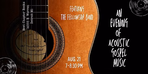 An Evening of Music at Next Chapter Books