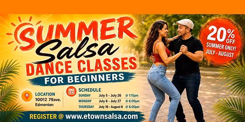 SALSA DANCE CLASSES for BEGINNERS