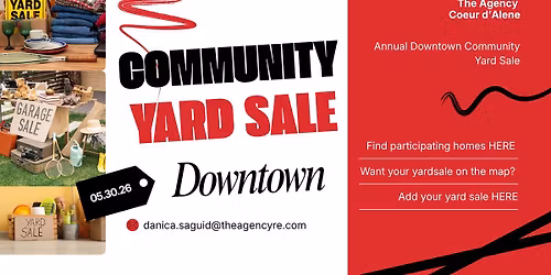 Annual Downtown\/Midtown Community Yard Sale! 