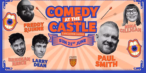 *50 TICKETS LEFT* - Comedy at the Castle: Sunday Night with Paul Smith and more!