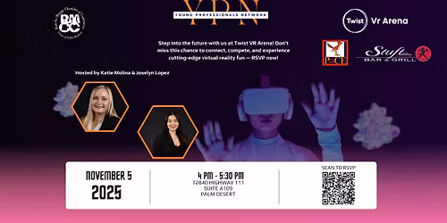 YPN Mixer at Twist VR Arena